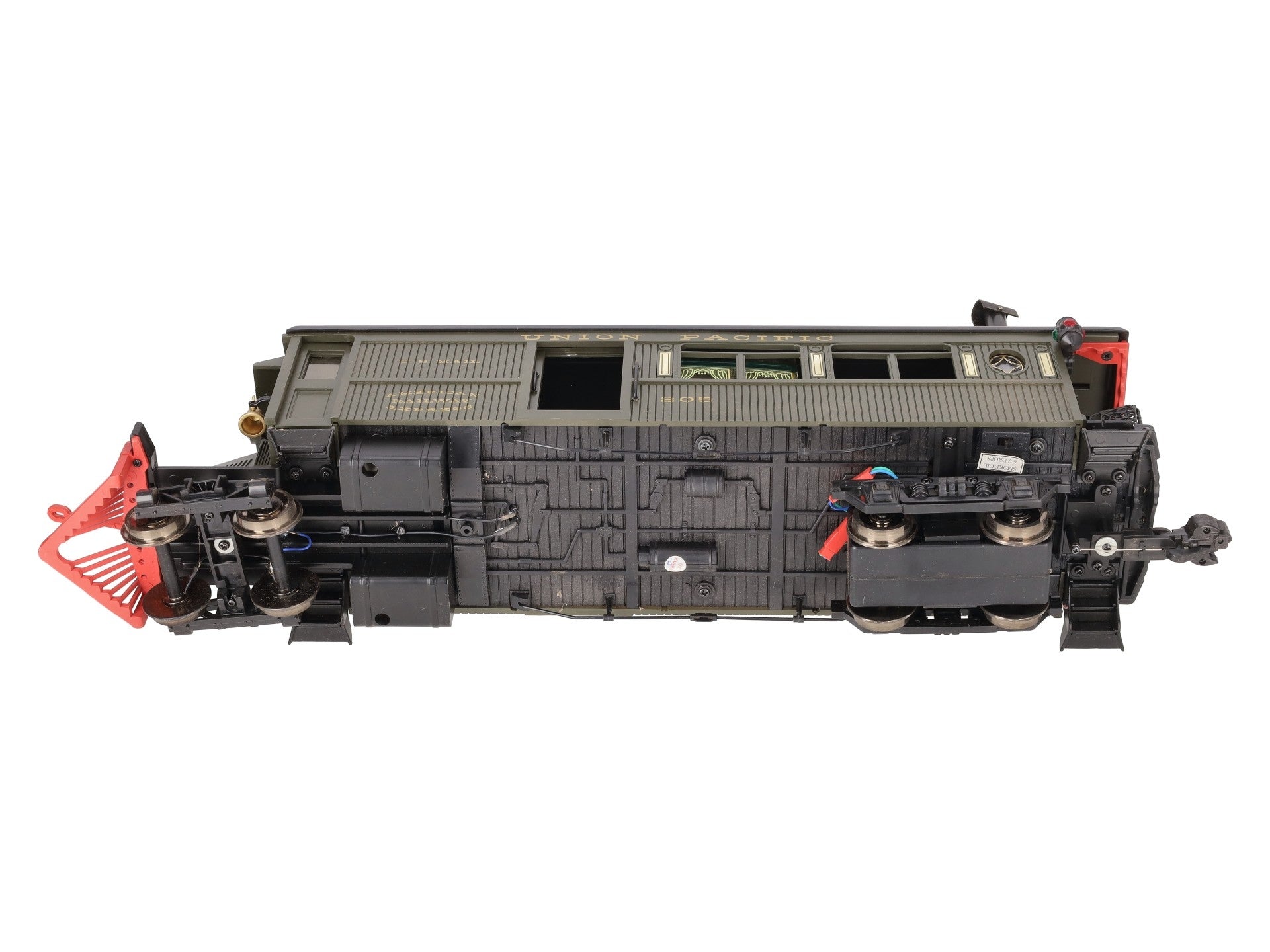 Aristo-Craft 83115 G Scale union Pacific Powered Classic Railbus #205 VG/Box