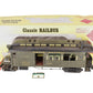 Aristo-Craft 83115 G Scale union Pacific Powered Classic Railbus #205 VG/Box