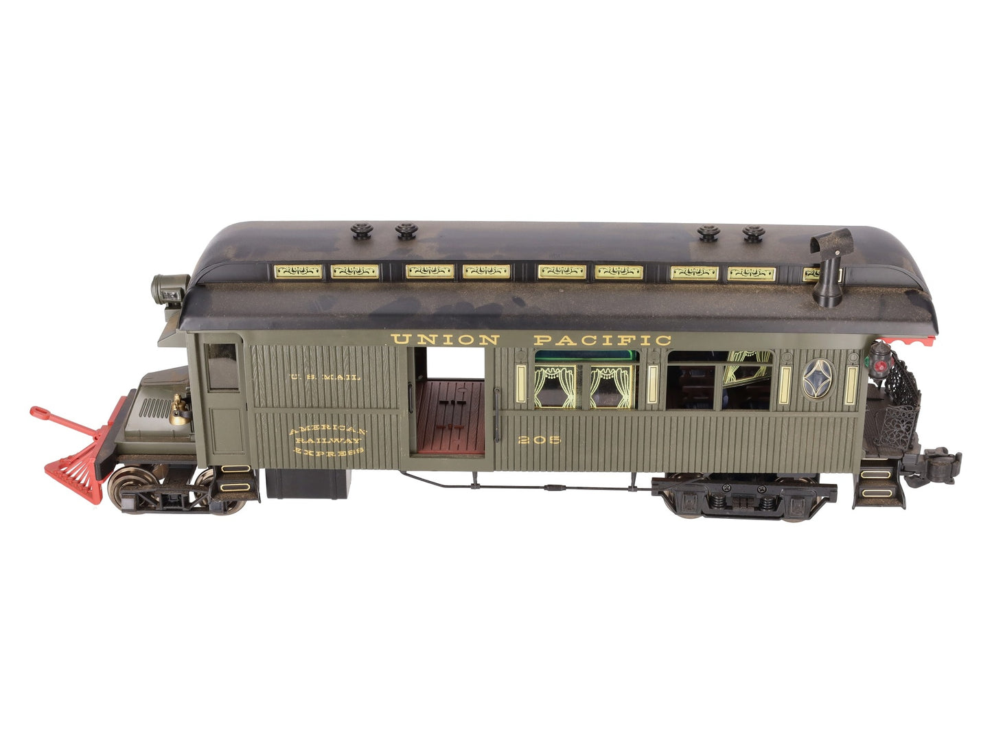 Aristo-Craft 83115 G Scale union Pacific Powered Classic Railbus #205 VG/Box