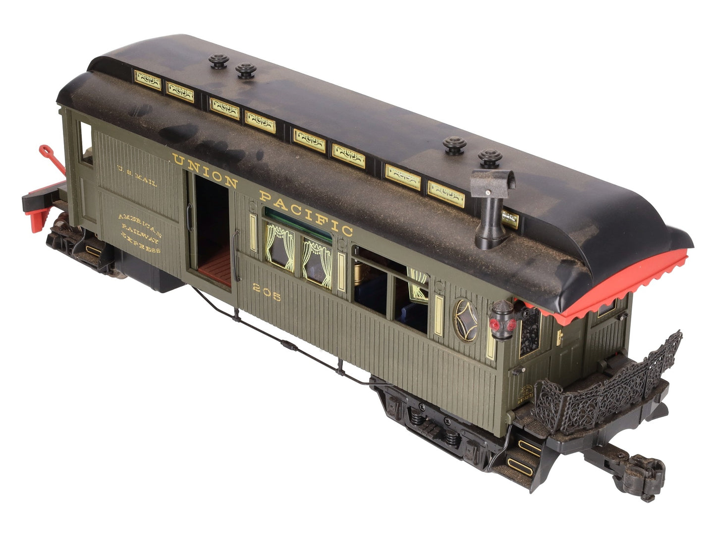 Aristo-Craft 83115 G Scale union Pacific Powered Classic Railbus #205 VG/Box