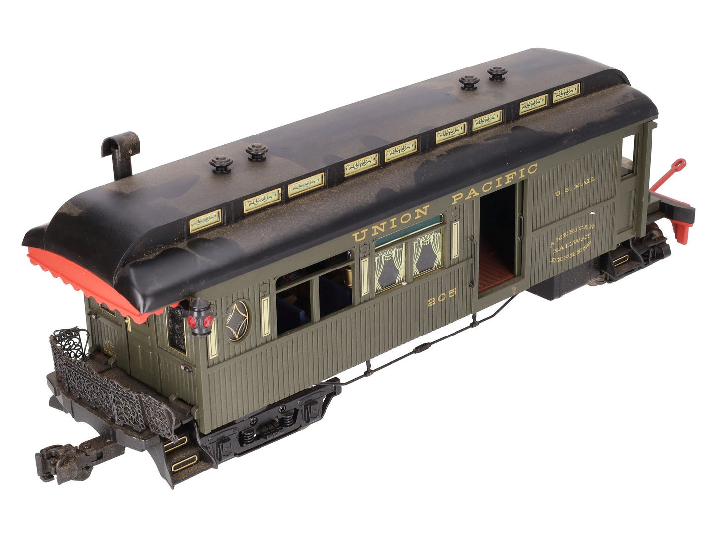 Aristo-Craft 83115 G Scale union Pacific Powered Classic Railbus #205 VG/Box