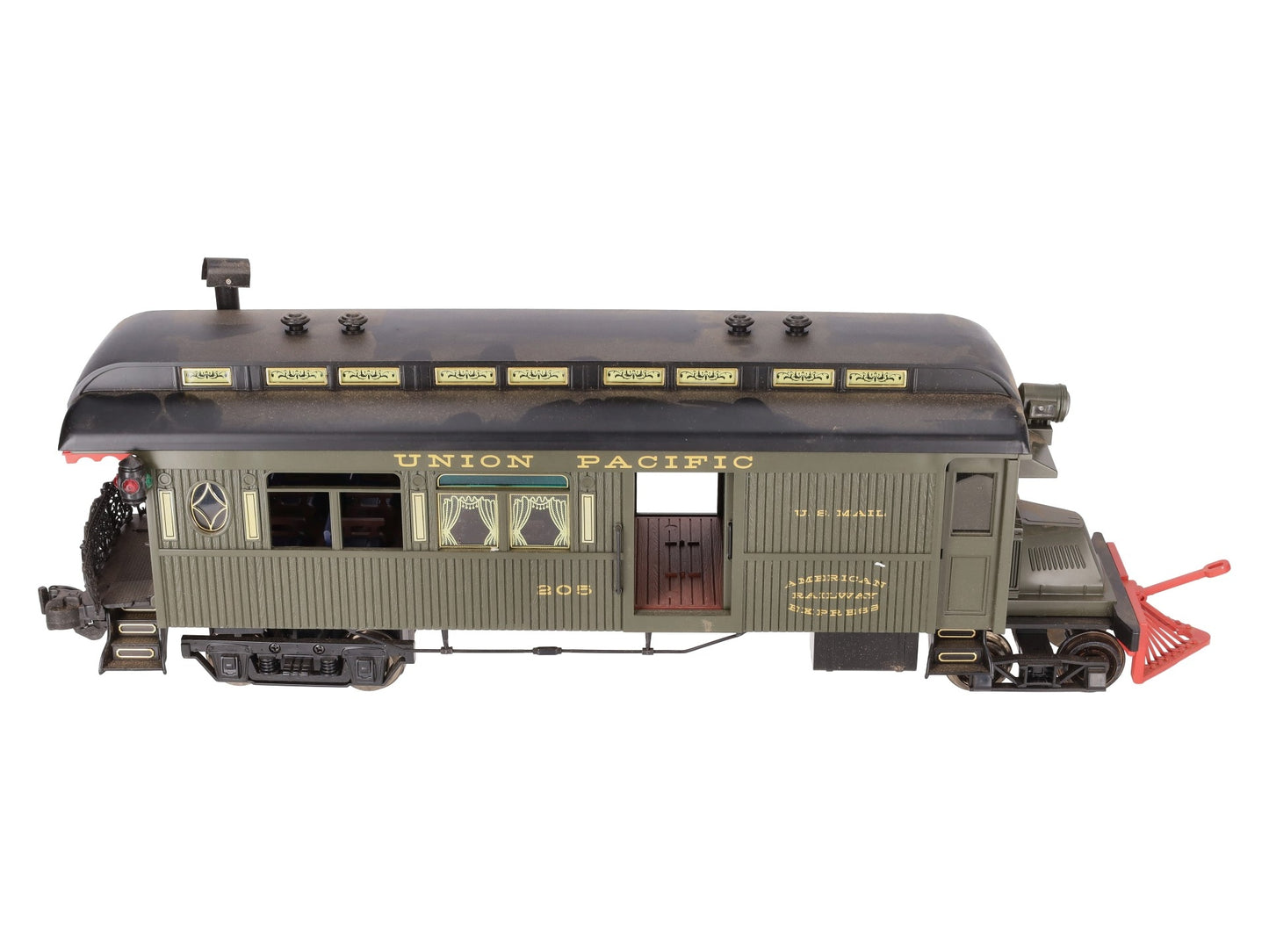 Aristo-Craft 83115 G Scale union Pacific Powered Classic Railbus #205 VG/Box