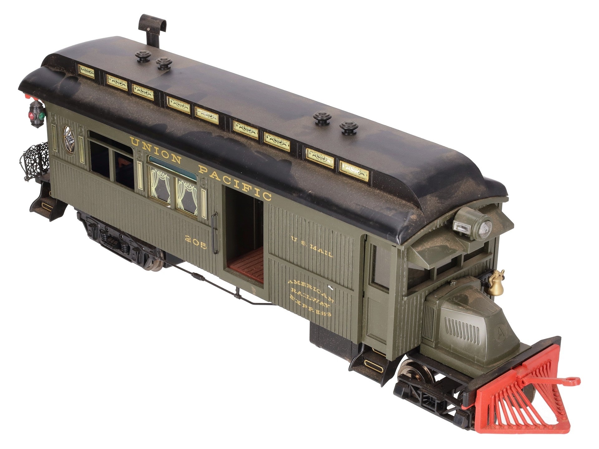 Aristo-Craft 83115 G Scale union Pacific Powered Classic Railbus #205 VG/Box