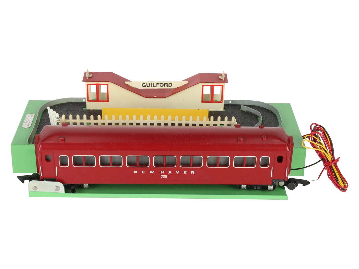American Flyer 766 Vintage S Animated Station EX/Box