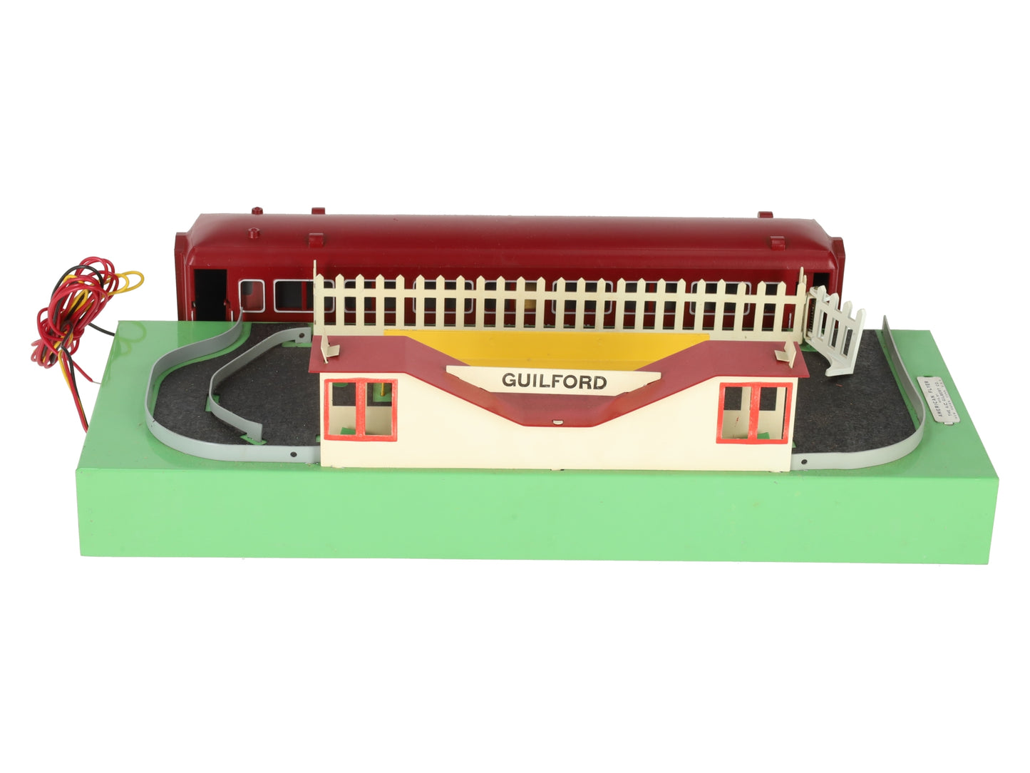 American Flyer 766 Vintage S Animated Station EX/Box