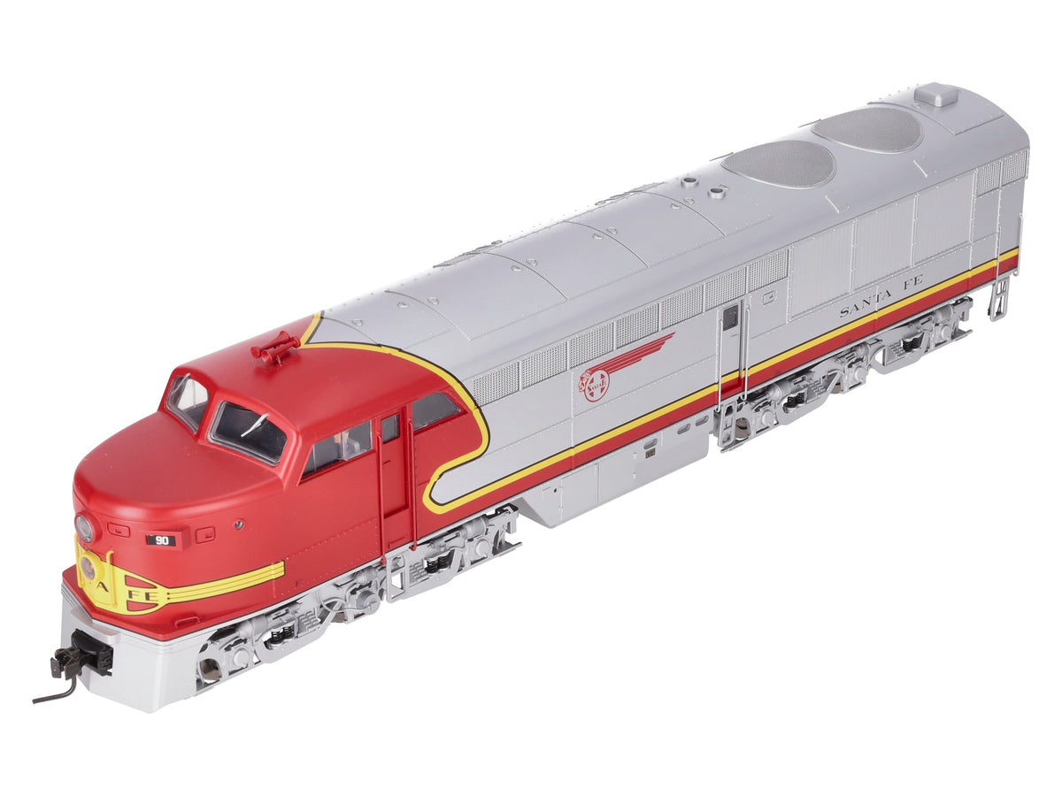 Atlas 3220 O ATSF FM A Unit Erie-Built Pwd Diesel Locomotive #90 (2-Rail TMCC) LN/Box