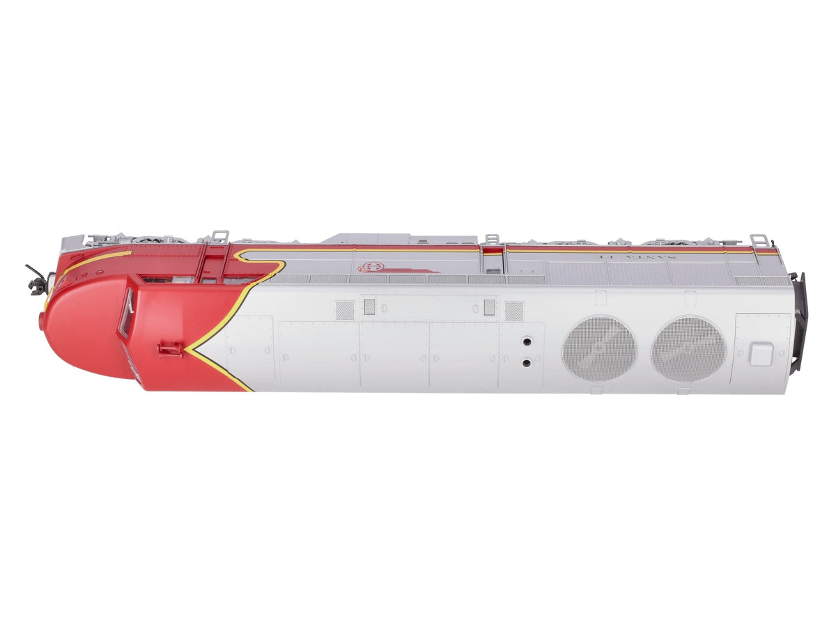 Atlas 3220 O ATSF FM A Unit Erie-Built Pwd Diesel Locomotive #90 (2-Rail TMCC) LN/Box