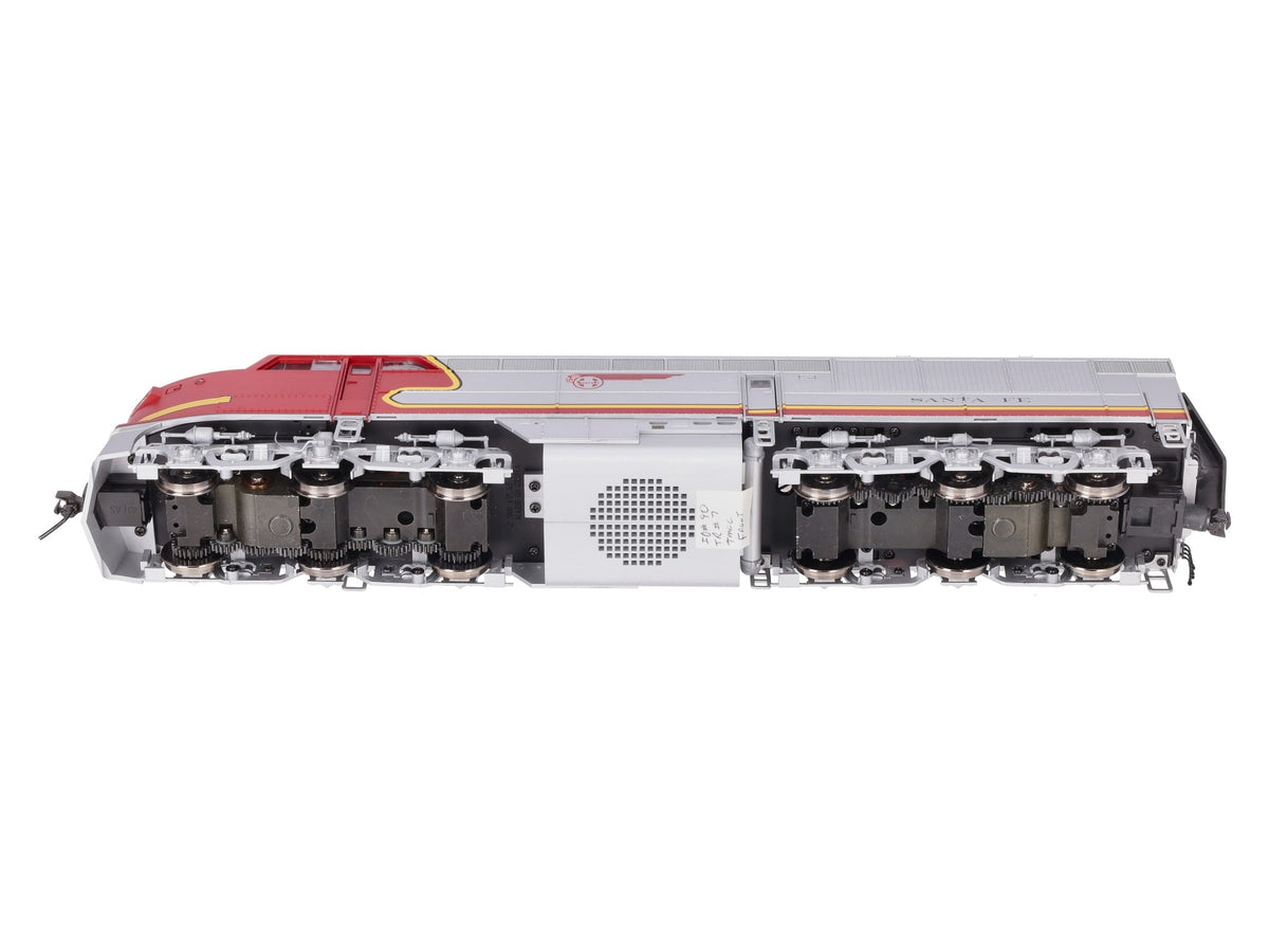 Atlas 3220 O ATSF FM A Unit Erie-Built Pwd Diesel Locomotive #90 (2-Rail TMCC) LN/Box