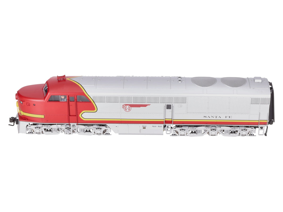 Atlas 3220 O ATSF FM A Unit Erie-Built Pwd Diesel Locomotive #90 (2-Rail TMCC) LN/Box
