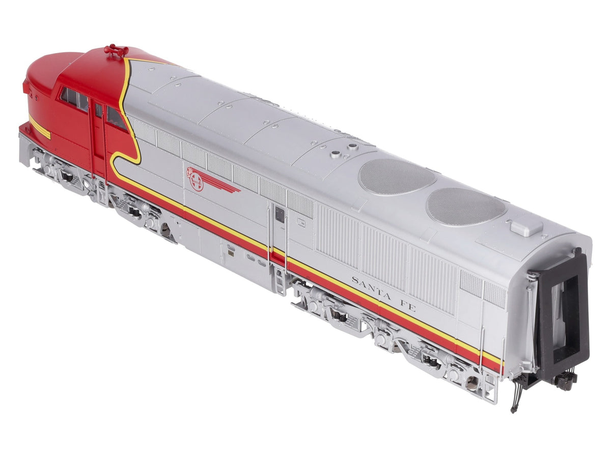 Atlas 3220 O ATSF FM A Unit Erie-Built Pwd Diesel Locomotive #90 (2-Rail TMCC) LN/Box