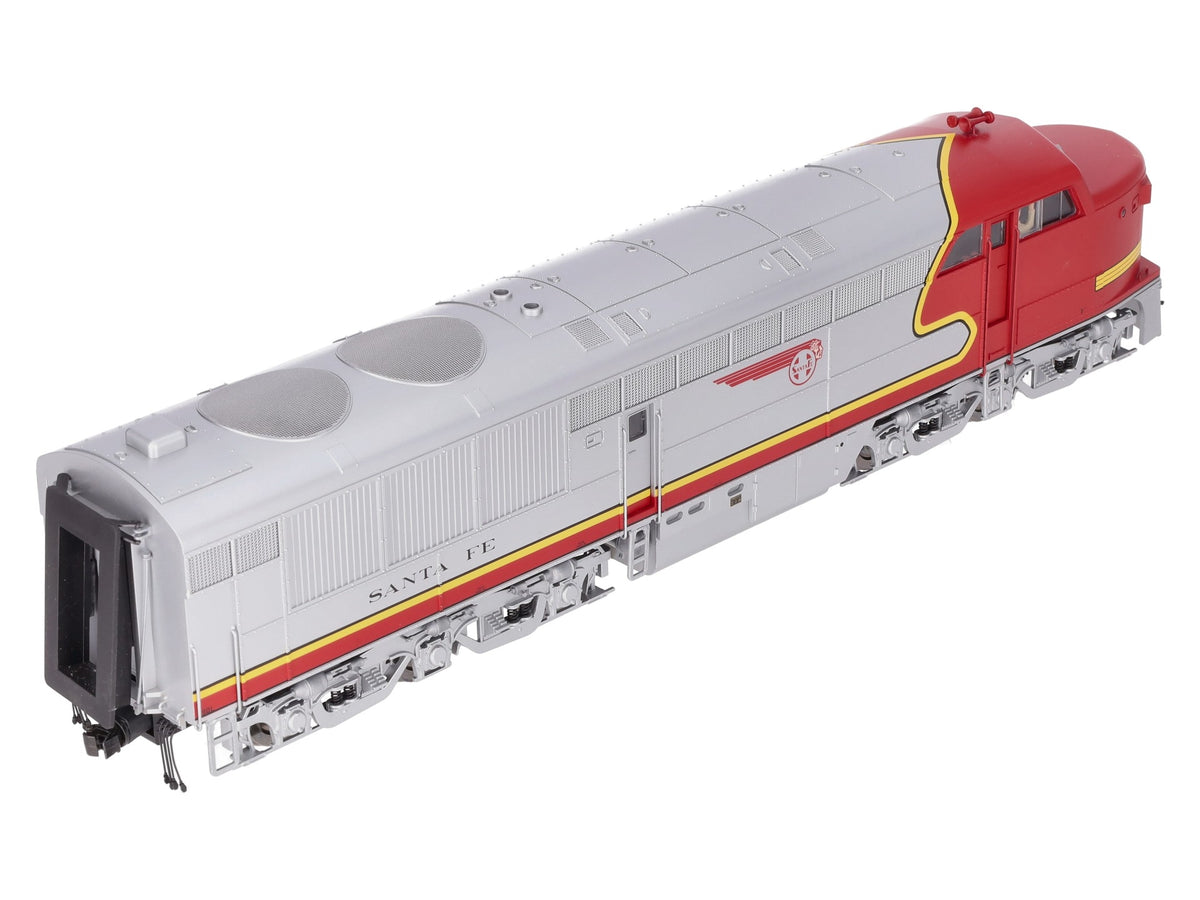 Atlas 3220 O ATSF FM A Unit Erie-Built Pwd Diesel Locomotive #90 (2-Rail TMCC) LN/Box