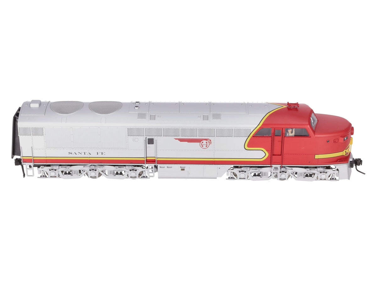 Atlas 3220 O ATSF FM A Unit Erie-Built Pwd Diesel Locomotive #90 (2-Rail TMCC) LN/Box