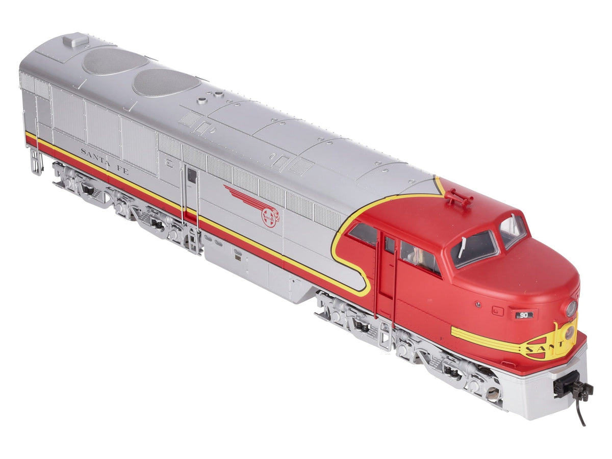 Atlas 3220 O ATSF FM A Unit Erie-Built Pwd Diesel Locomotive #90 (2-Rail TMCC) LN/Box
