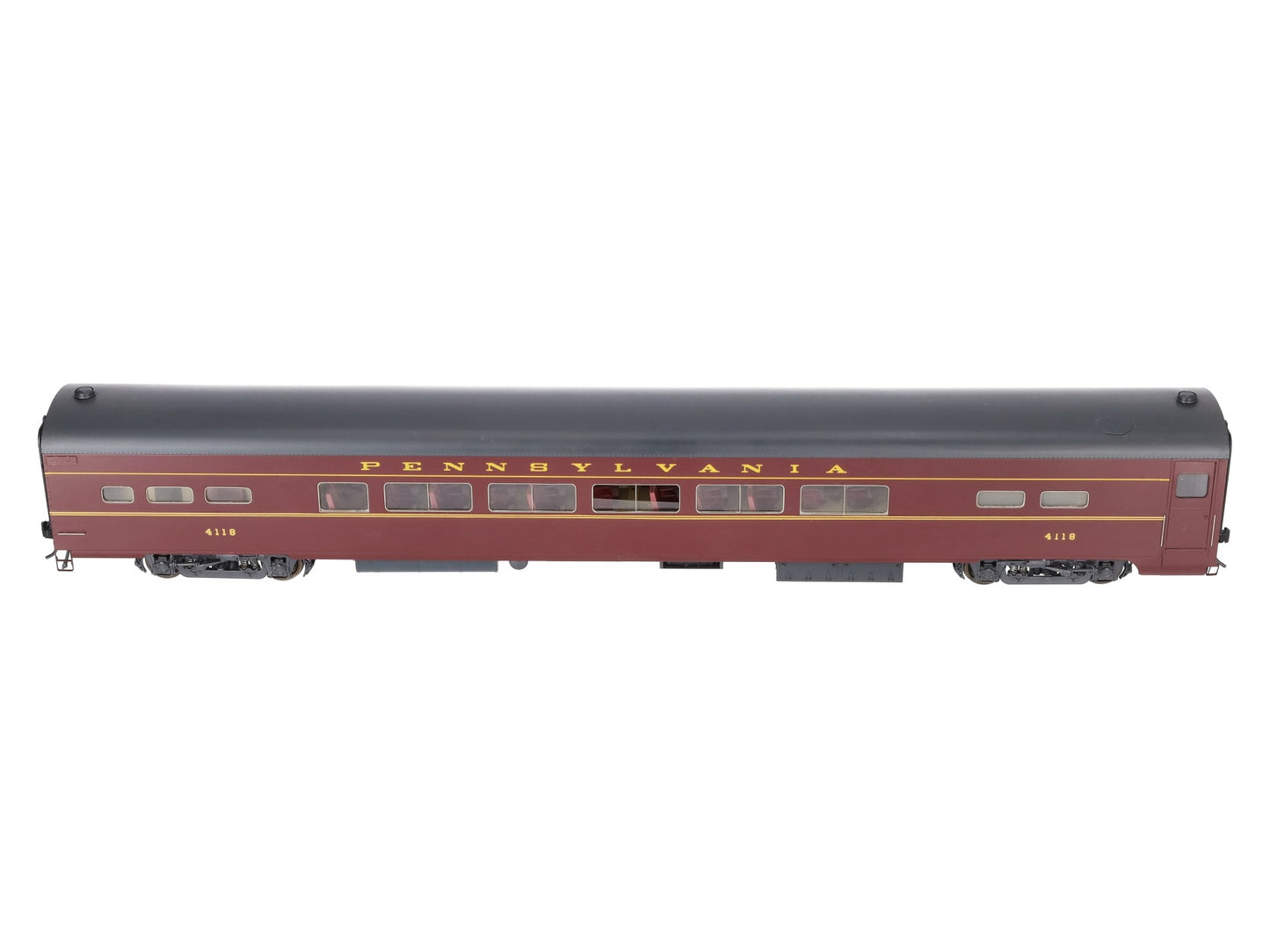 Sunnyside LTD O Scale Brass PRR Passenger Coach #4118 (2-Rail) VG
