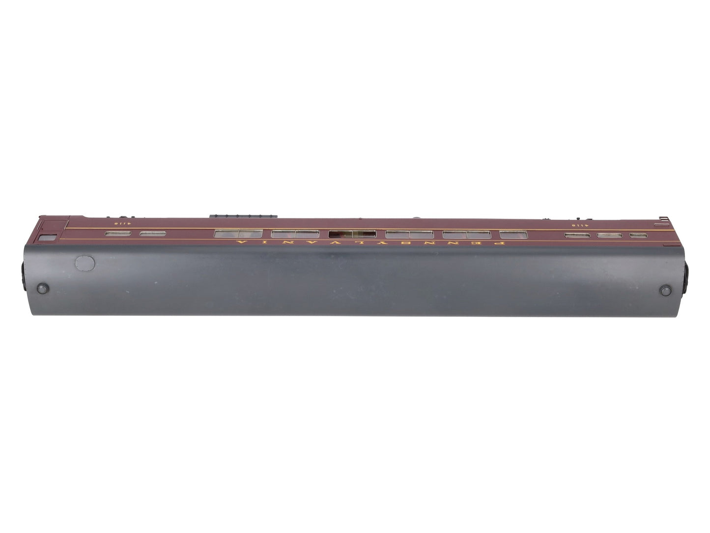 Sunnyside LTD O Scale Brass PRR Passenger Coach #4118 (2-Rail) VG
