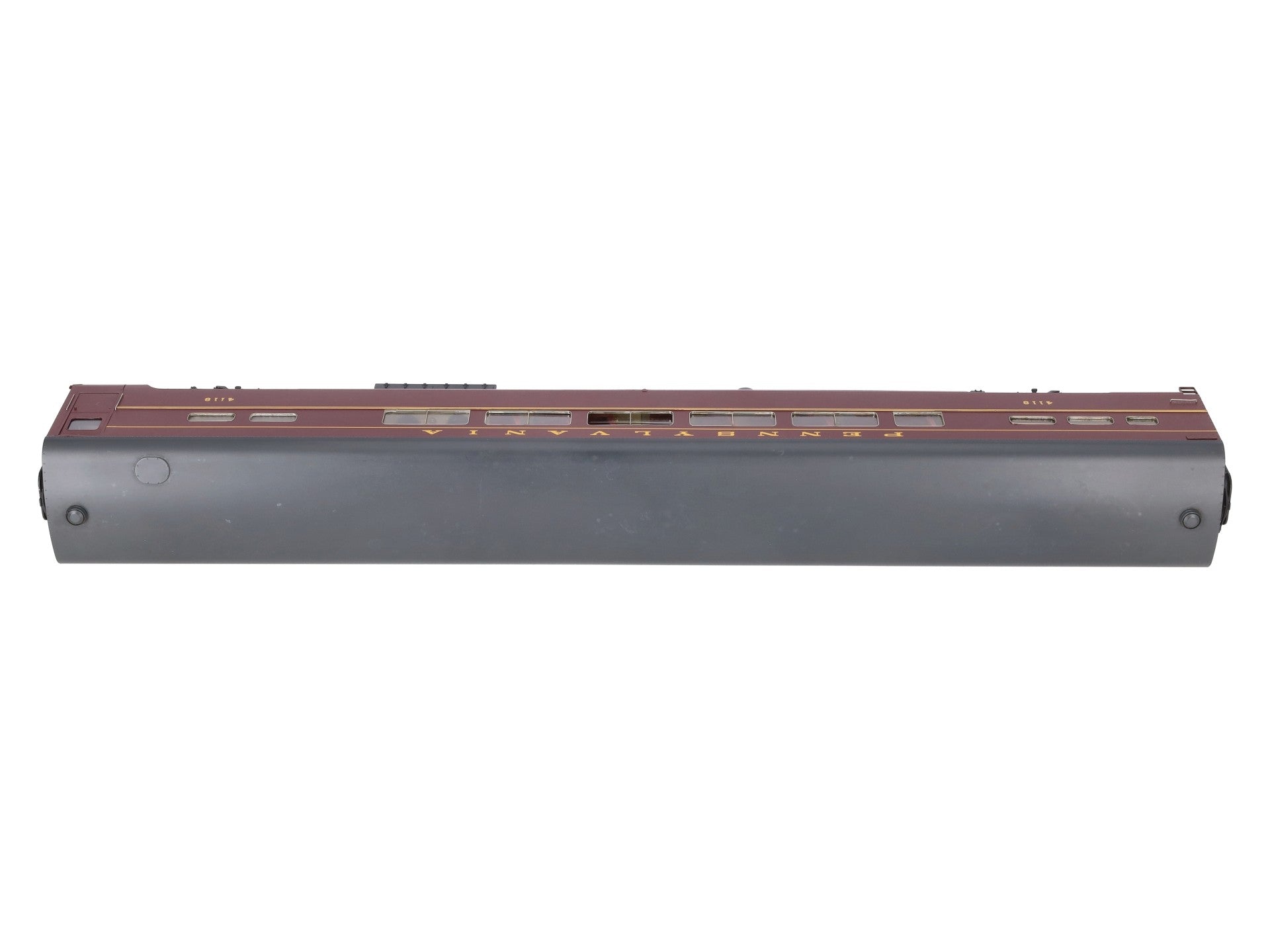 Sunnyside LTD O Scale Brass PRR Passenger Coach #4118 (2-Rail) VG