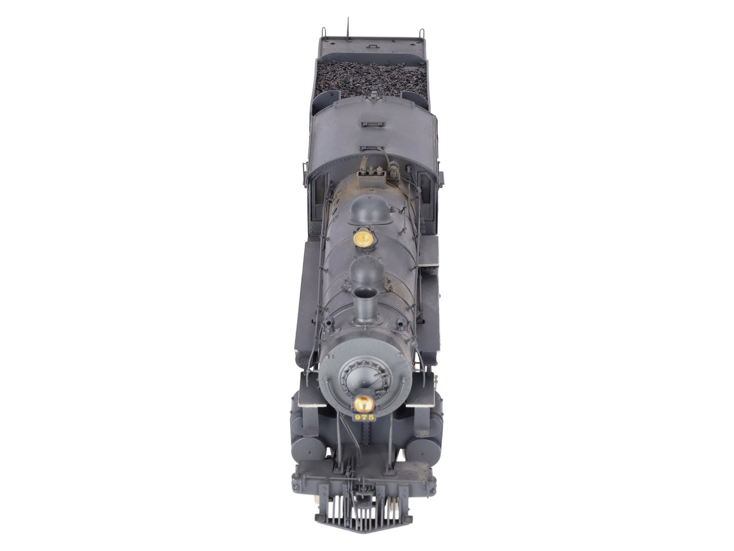 Precision Scale Co. O Brass Erie 4-6-0 Steam Loco & Tender #975 (2-Rail) - CP/Box