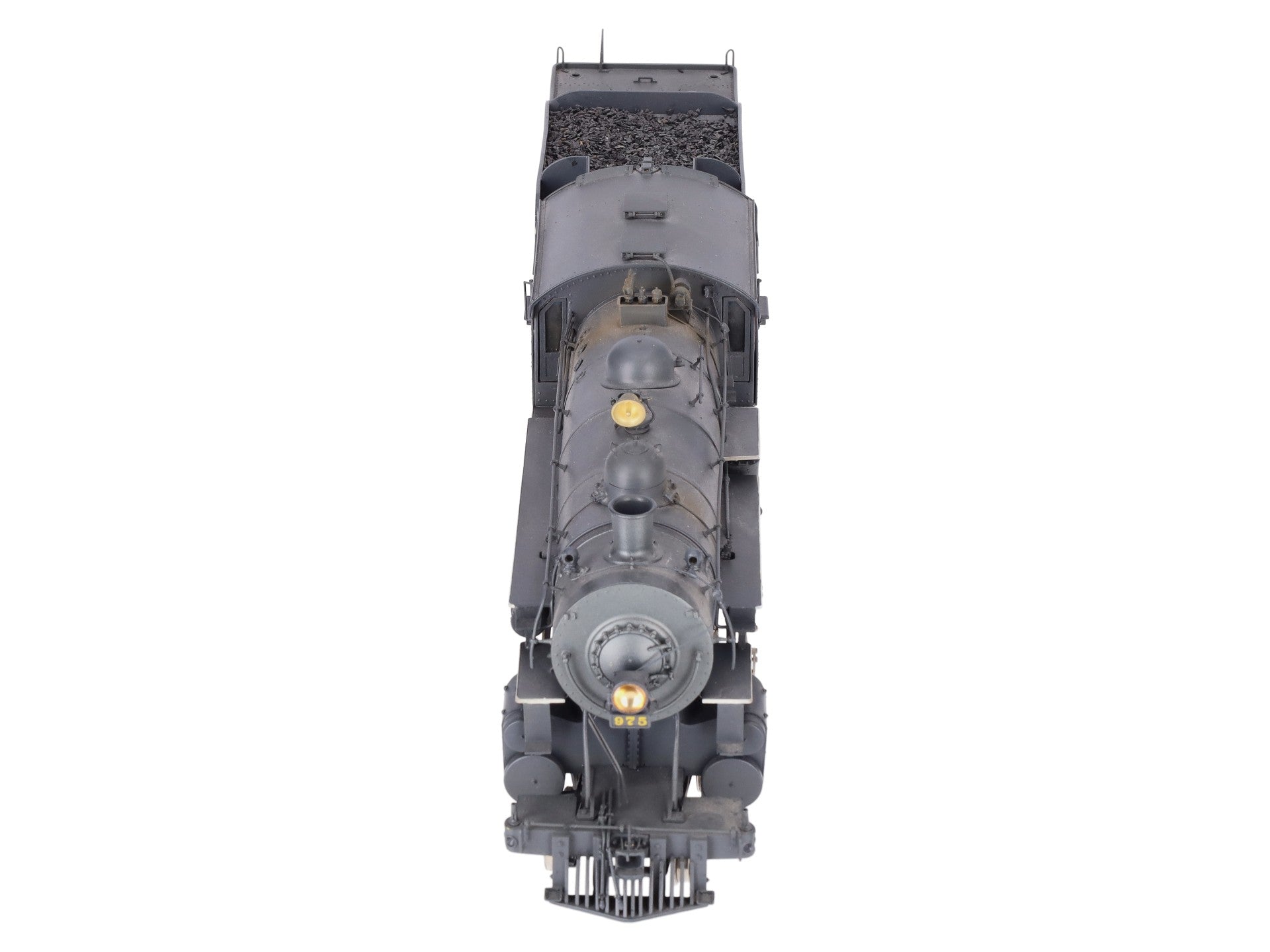 Precision Scale Co. O Brass Erie 4-6-0 Steam Loco & Tender #975 (2-Rail) - CP/Box