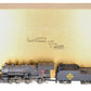 Precision Scale Co. O Brass Erie 4-6-0 Steam Loco & Tender #975 (2-Rail) - CP/Box