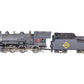 Precision Scale Co. O Brass Erie 4-6-0 Steam Loco & Tender #975 (2-Rail) - CP/Box