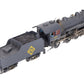 Precision Scale Co. O Brass Erie 4-6-0 Steam Loco & Tender #975 (2-Rail) - CP/Box