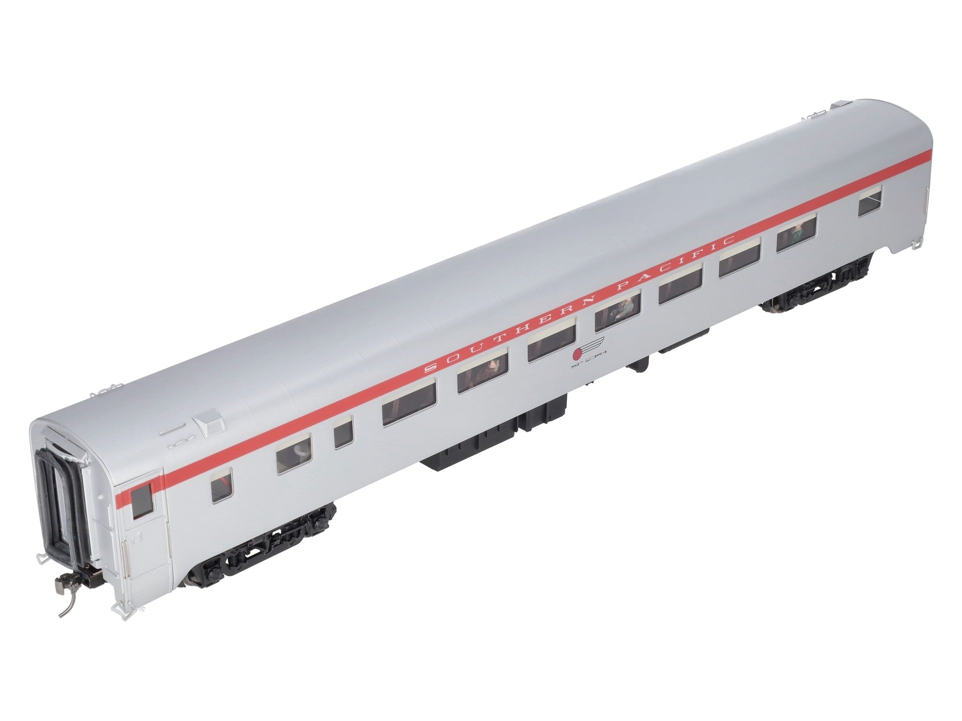 Golden Gate Depot O Southern Pacific Aluminum Light Weight Coach #2384 (2-Rail) LN/Box