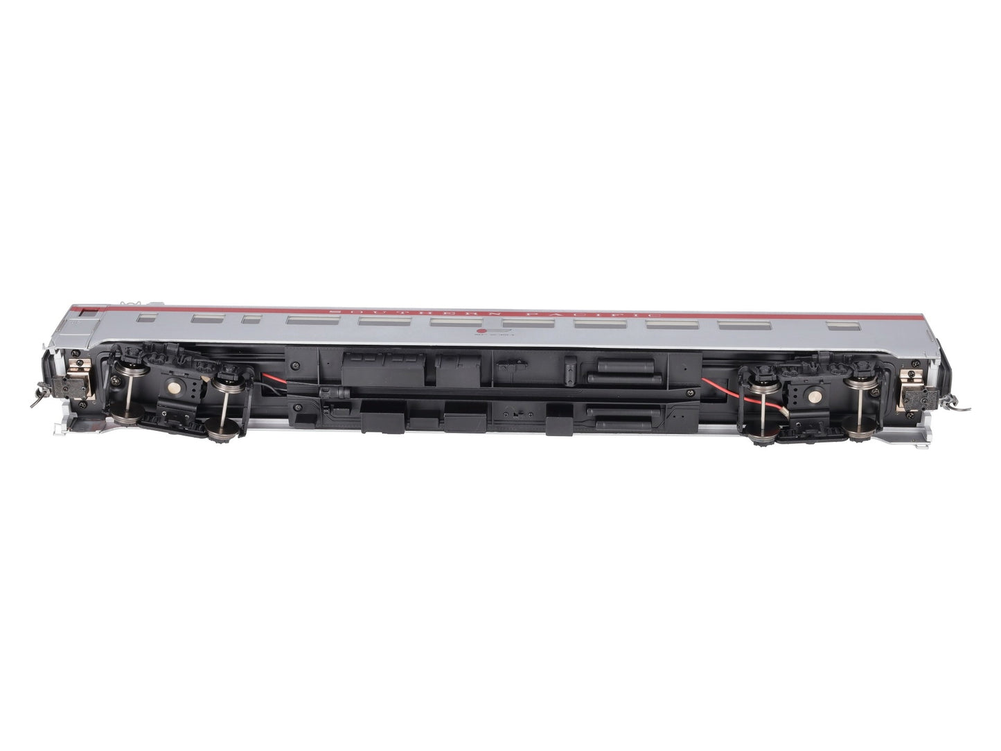Golden Gate Depot O Southern Pacific Aluminum Light Weight Coach #2384 (2-Rail) LN/Box
