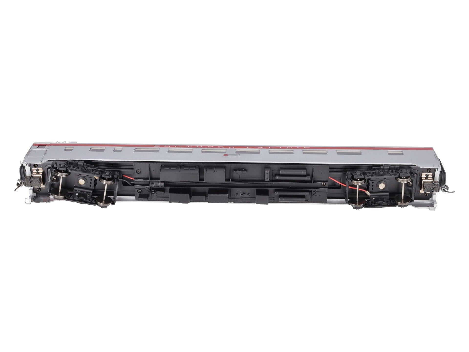Golden Gate Depot O Southern Pacific Aluminum Light Weight Coach #2384 (2-Rail) LN/Box