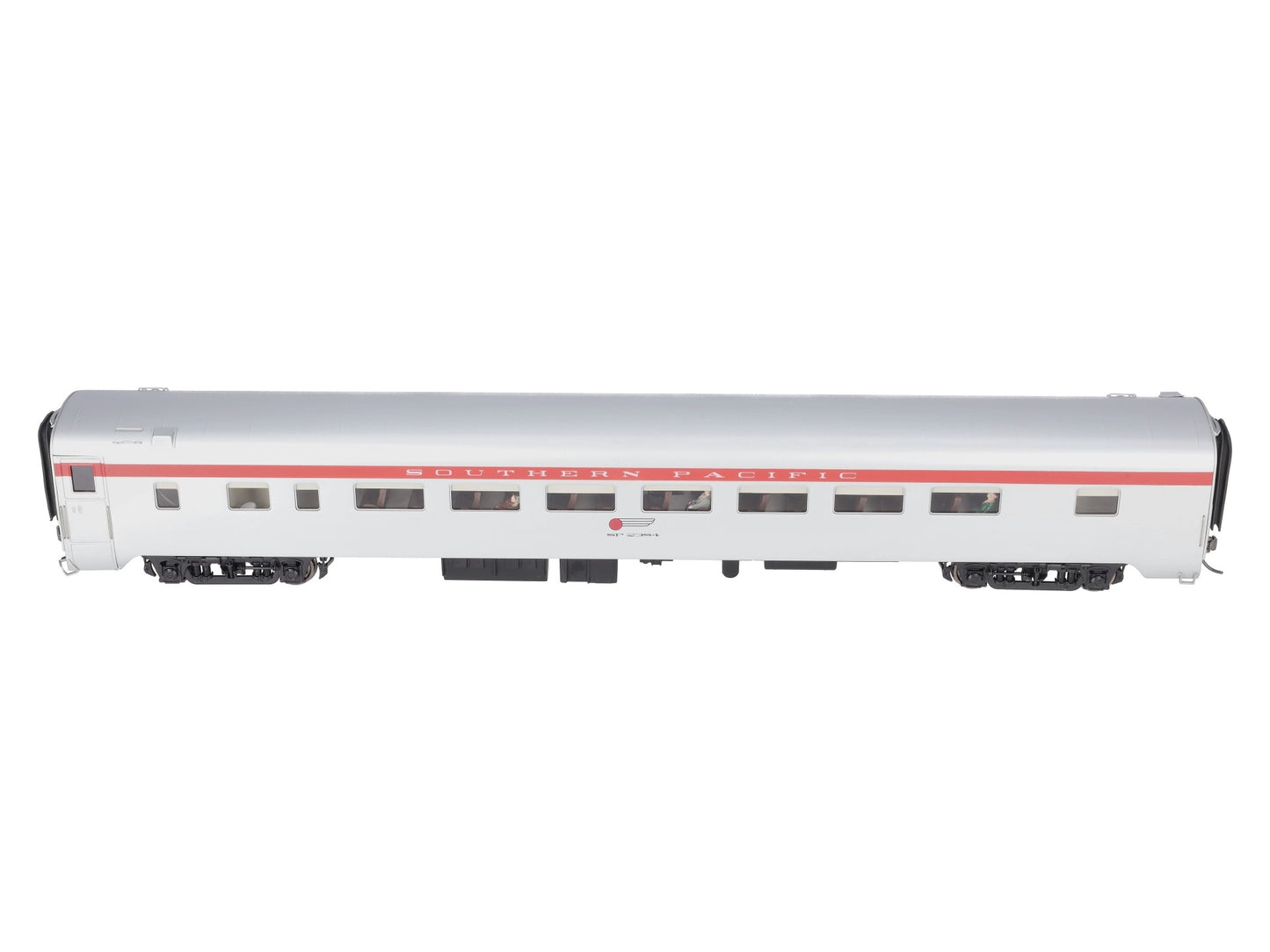 Golden Gate Depot O Southern Pacific Aluminum Light Weight Coach #2384 (2-Rail) LN/Box