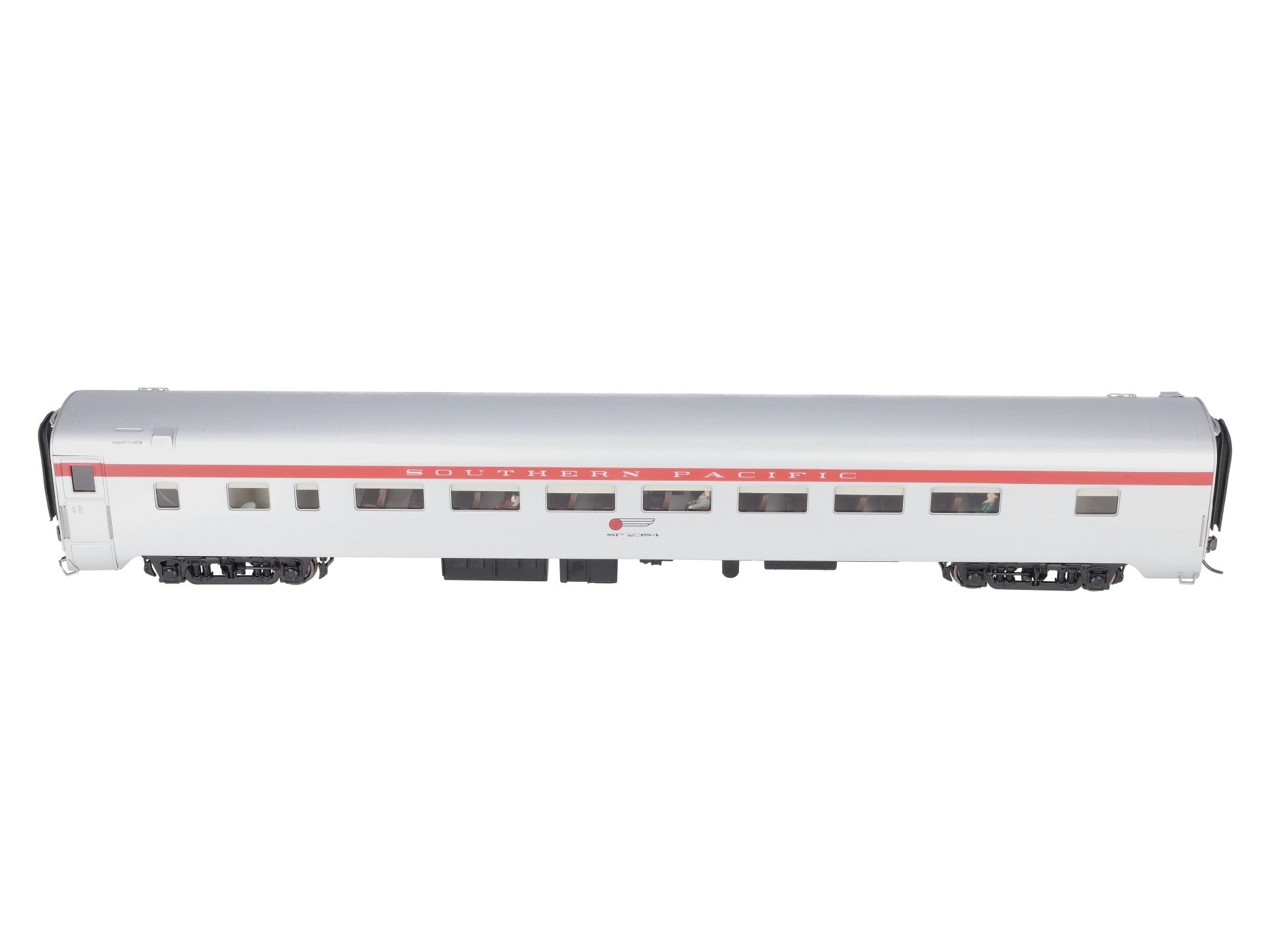 Golden Gate Depot O Southern Pacific Aluminum Light Weight Coach #2384 (2-Rail) LN/Box