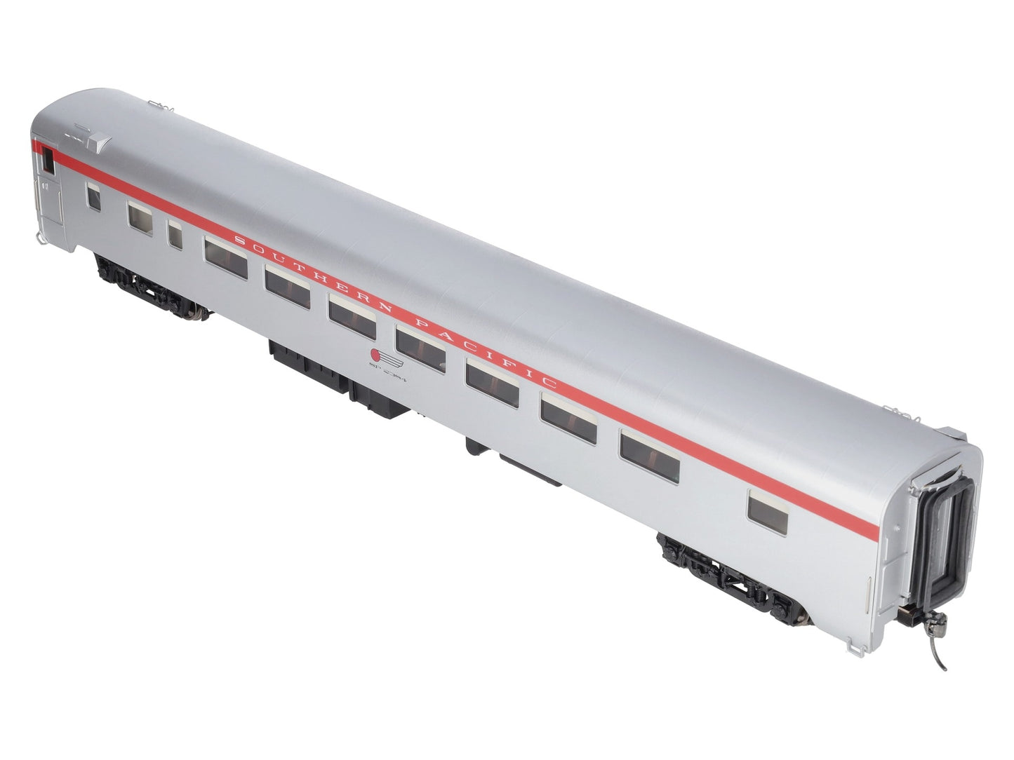 Golden Gate Depot O Southern Pacific Aluminum Light Weight Coach #2384 (2-Rail) LN/Box
