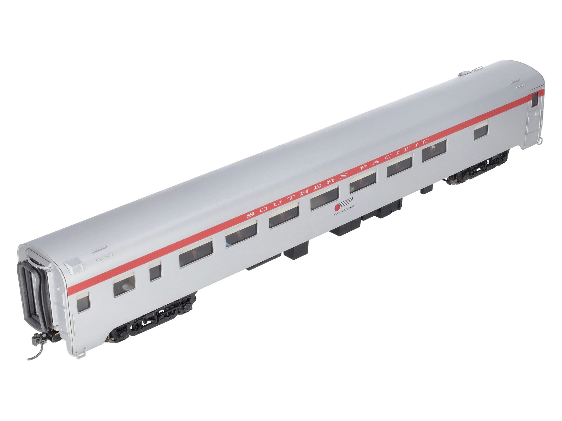Golden Gate Depot O Southern Pacific Aluminum Light Weight Coach #2384 (2-Rail) LN/Box