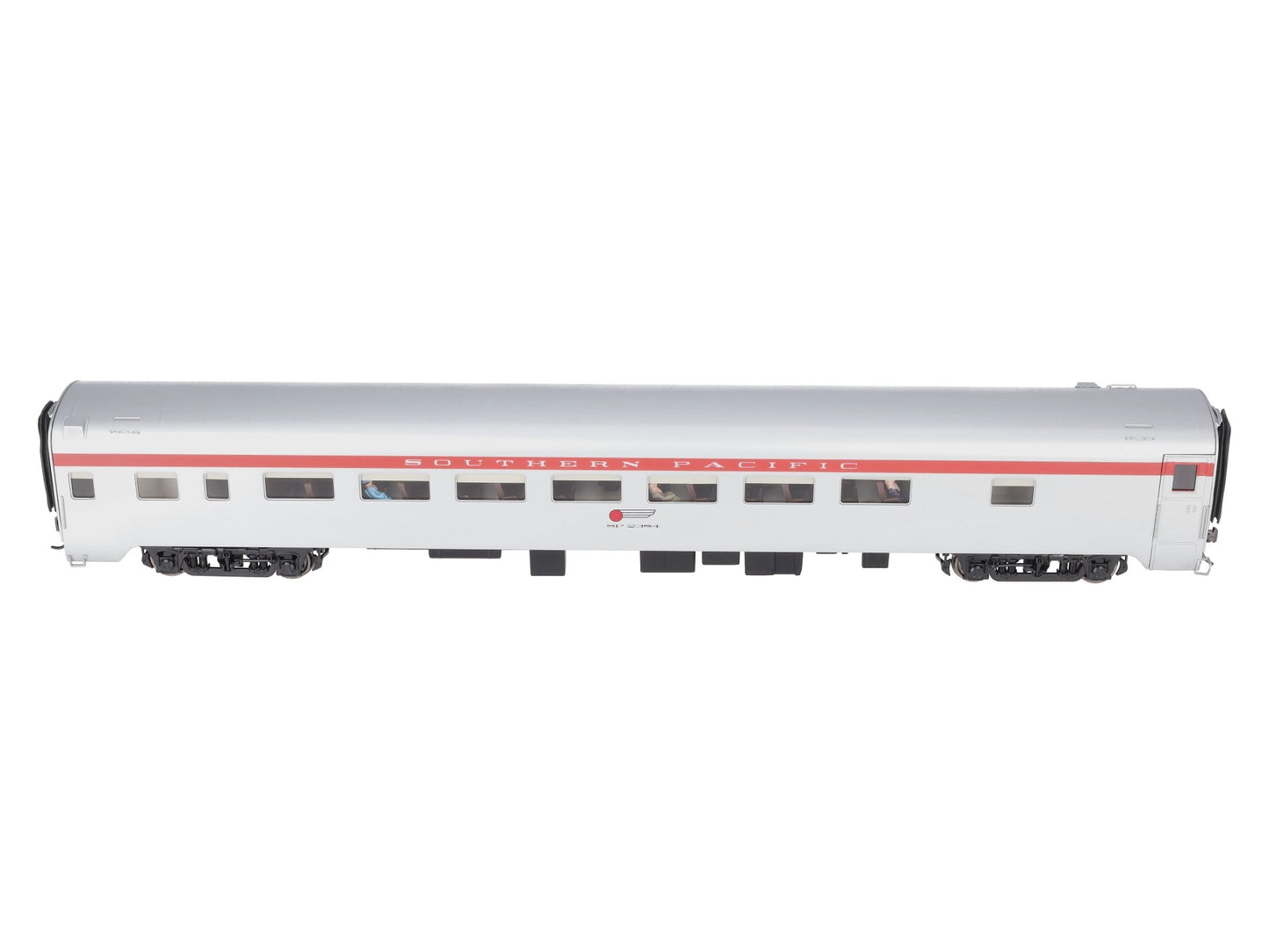 Golden Gate Depot O Southern Pacific Aluminum Light Weight Coach #2384 (2-Rail) LN/Box
