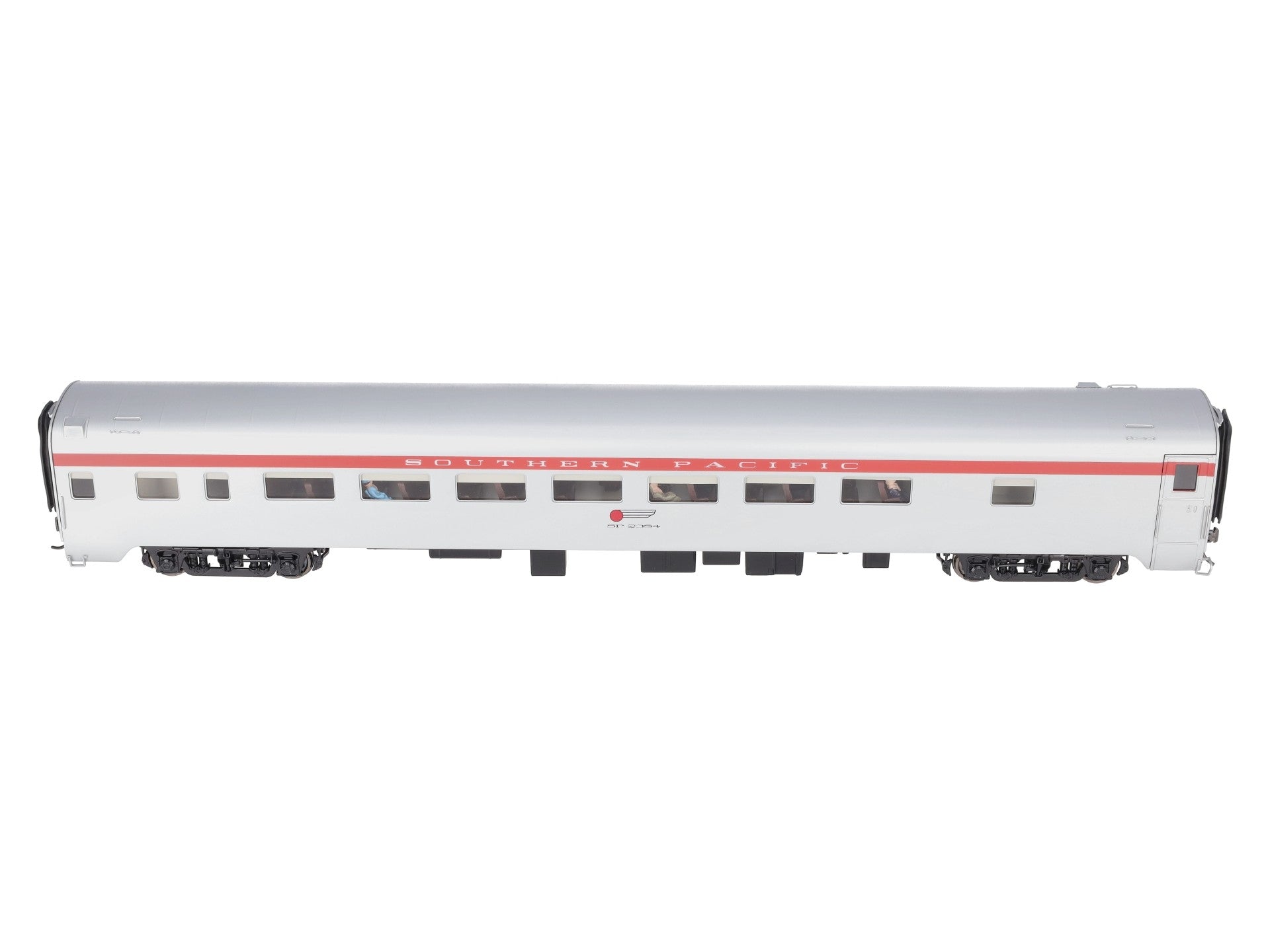 Golden Gate Depot O Southern Pacific Aluminum Light Weight Coach #2384 (2-Rail) LN/Box