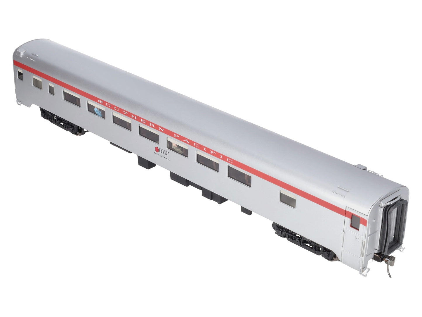 Golden Gate Depot O Southern Pacific Aluminum Light Weight Coach #2384 (2-Rail) LN/Box