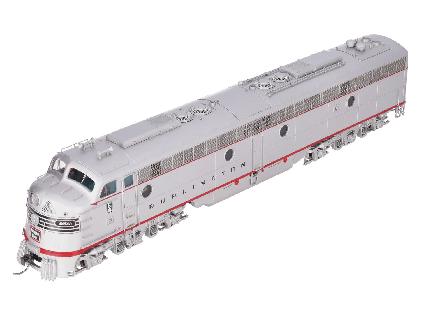 Sunset Models O Scale CB&Q EMD E8 Diesel Engine #9943A (2-Rail) LN/Box