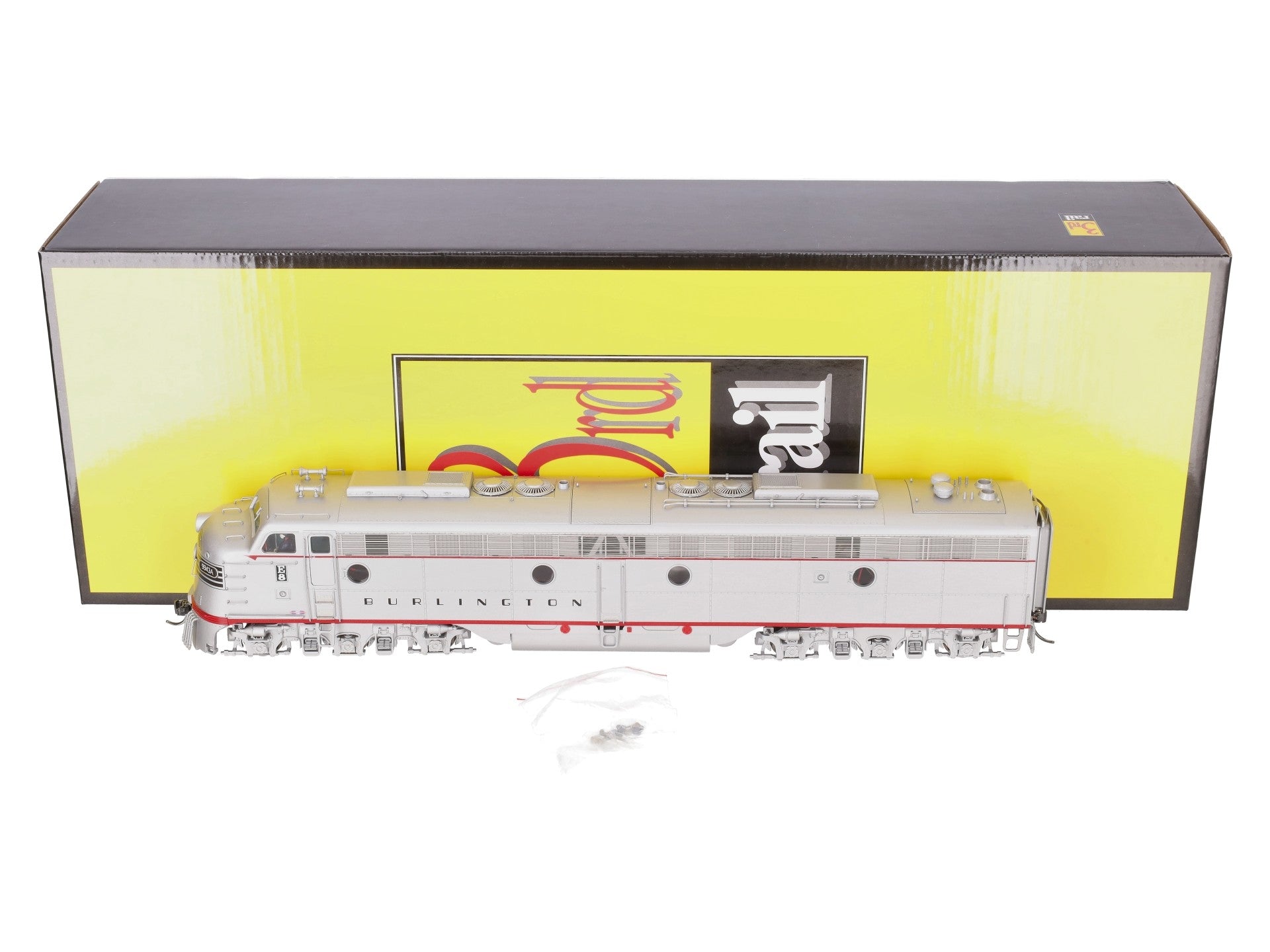 Sunset Models O Scale CB&Q EMD E8 Diesel Engine #9943A (2-Rail) LN/Box