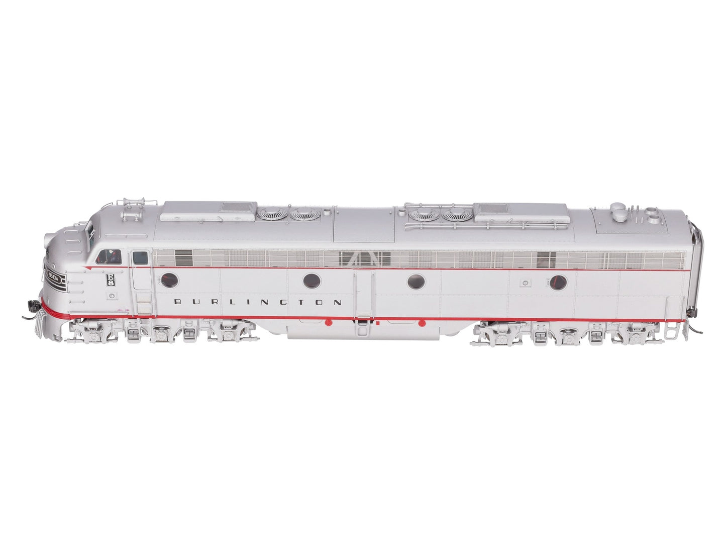Sunset Models O Scale CB&Q EMD E8 Diesel Engine #9943A (2-Rail) LN/Box