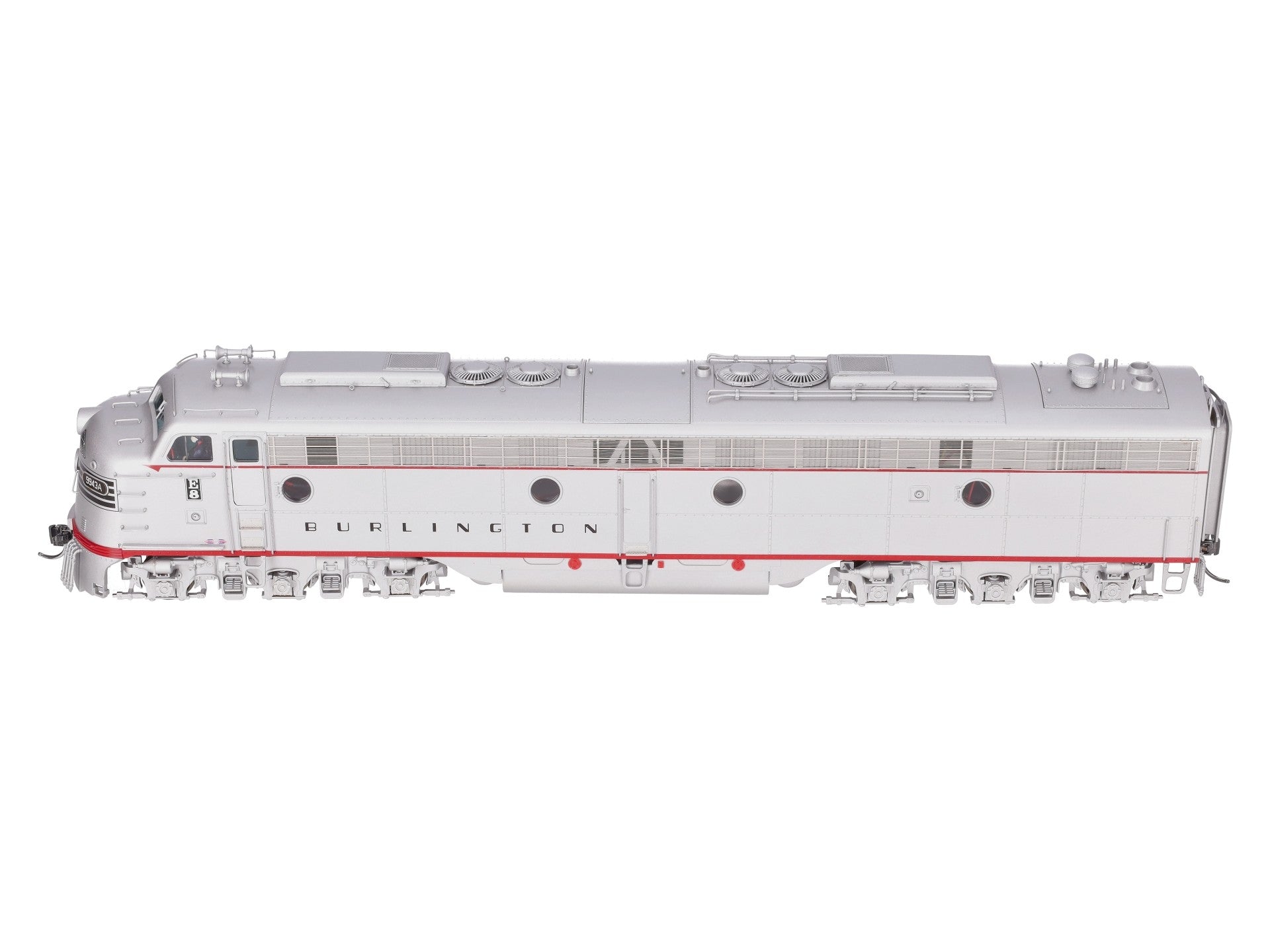 Sunset Models O Scale CB&Q EMD E8 Diesel Engine #9943A (2-Rail) LN/Box