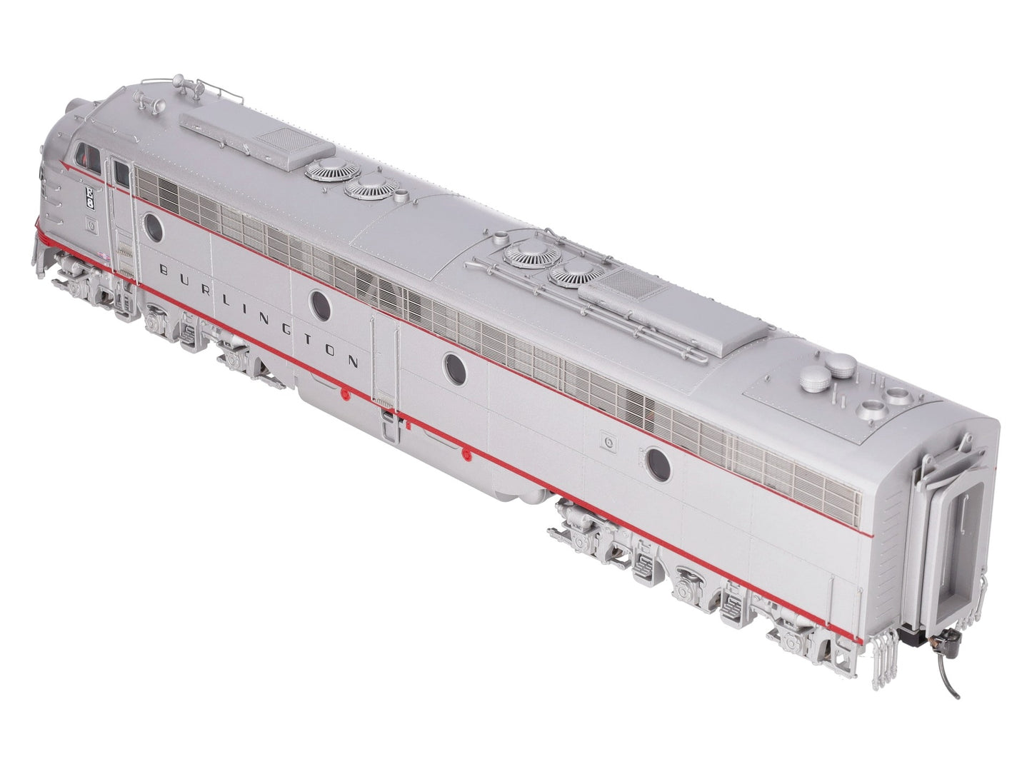Sunset Models O Scale CB&Q EMD E8 Diesel Engine #9943A (2-Rail) LN/Box