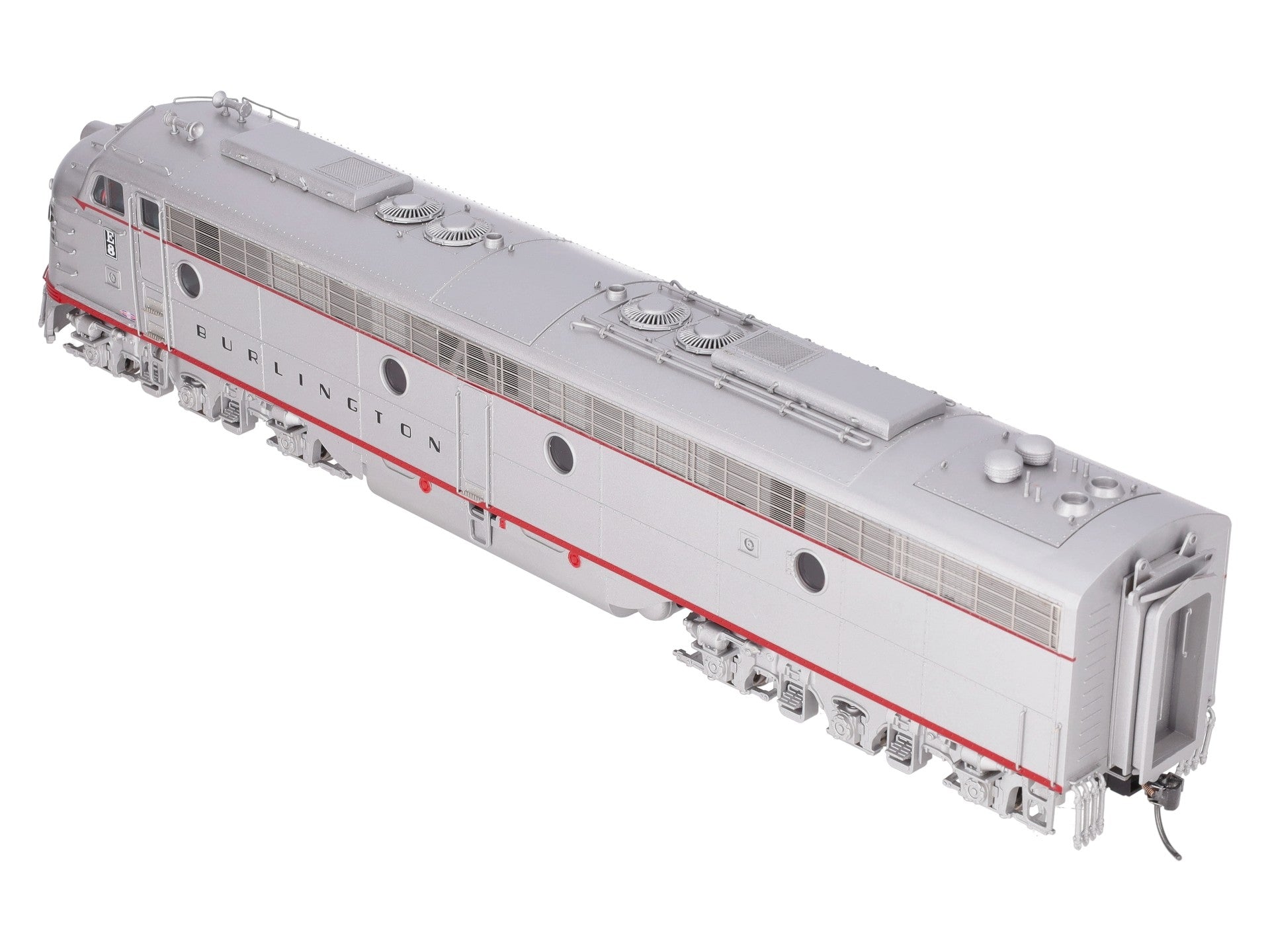 Sunset Models O Scale CB&Q EMD E8 Diesel Engine #9943A (2-Rail) LN/Box