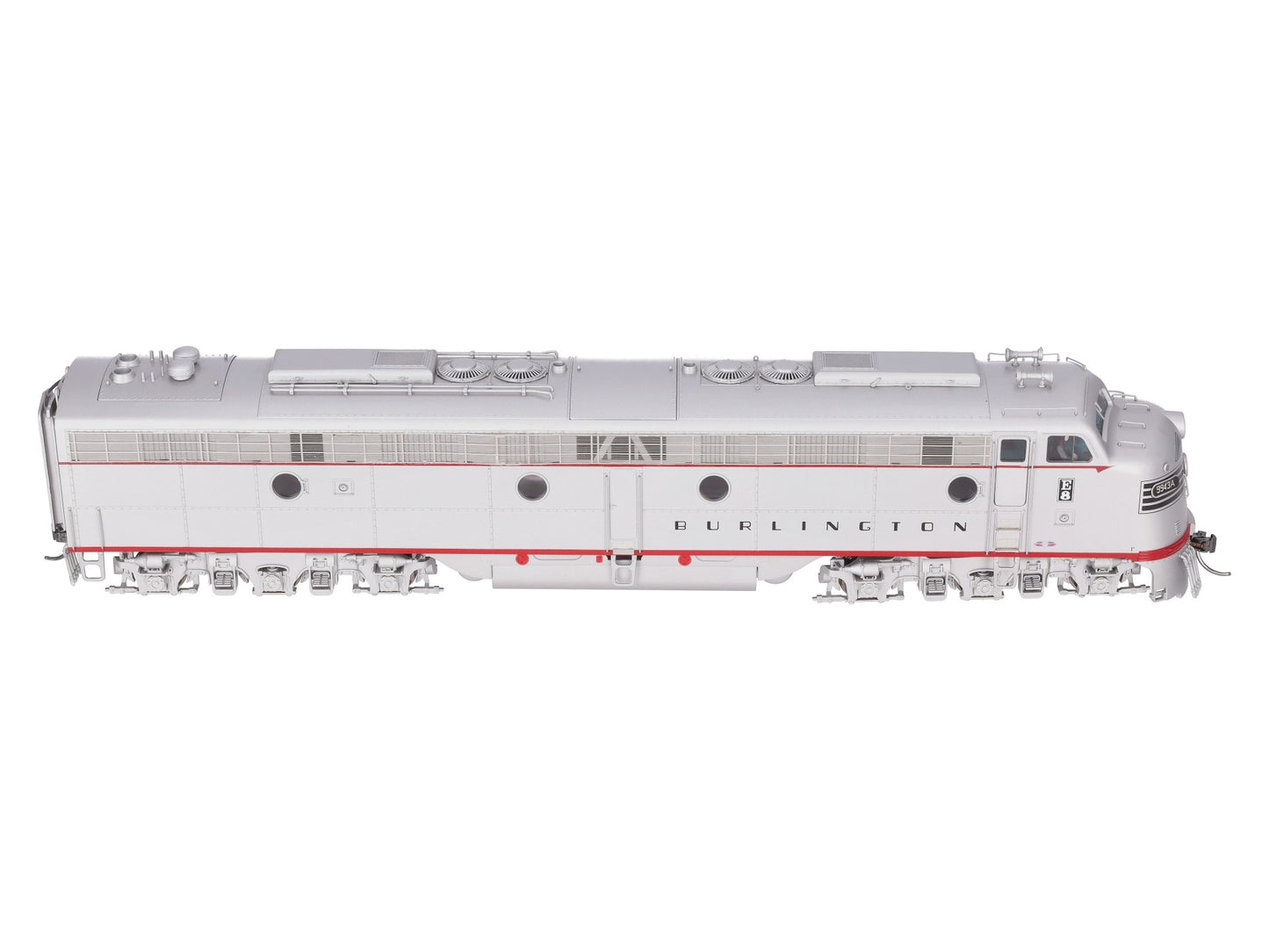 Sunset Models O Scale CB&Q EMD E8 Diesel Engine #9943A (2-Rail) LN/Box