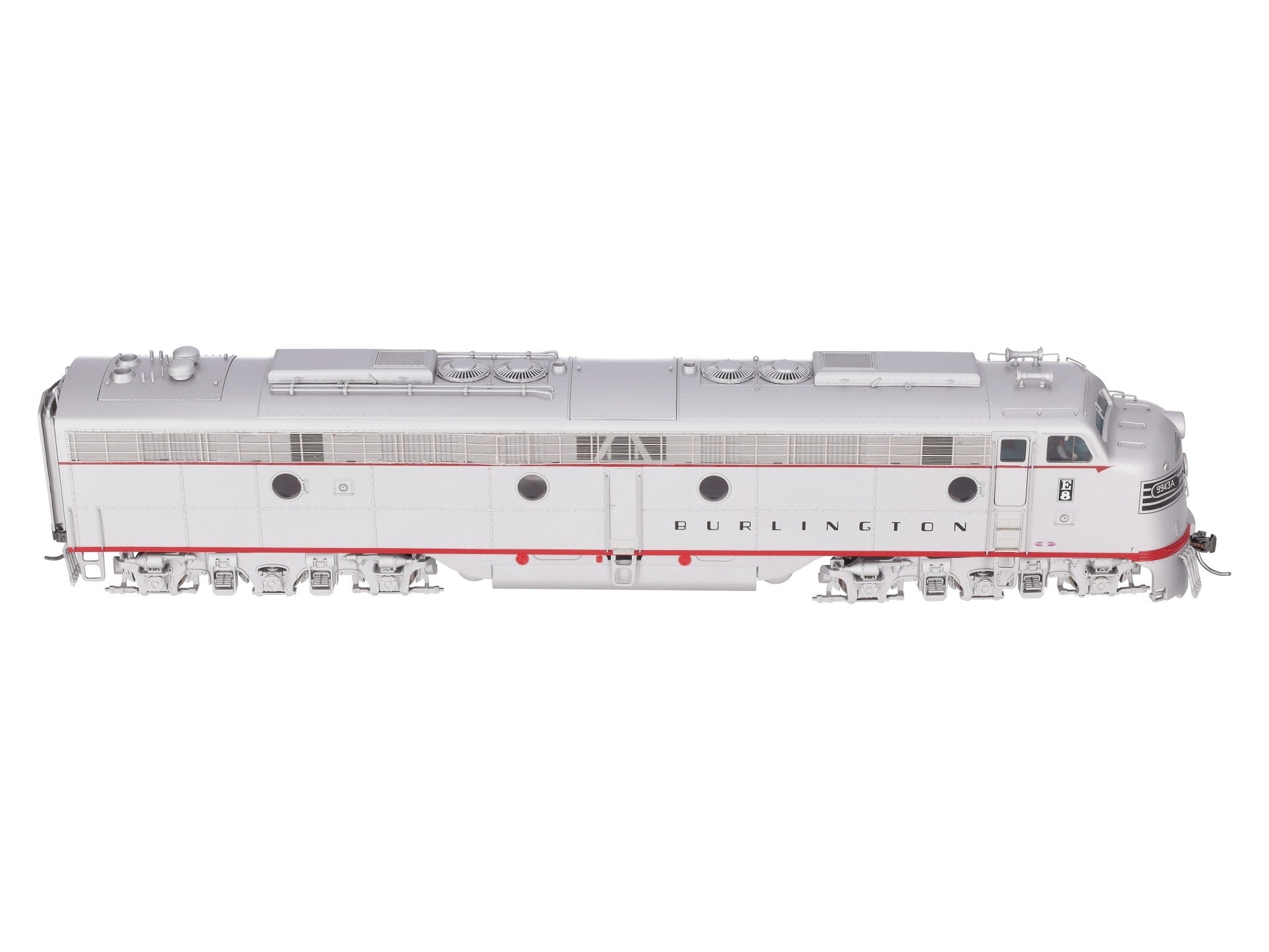 Sunset Models O Scale CB&Q EMD E8 Diesel Engine #9943A (2-Rail) LN/Box