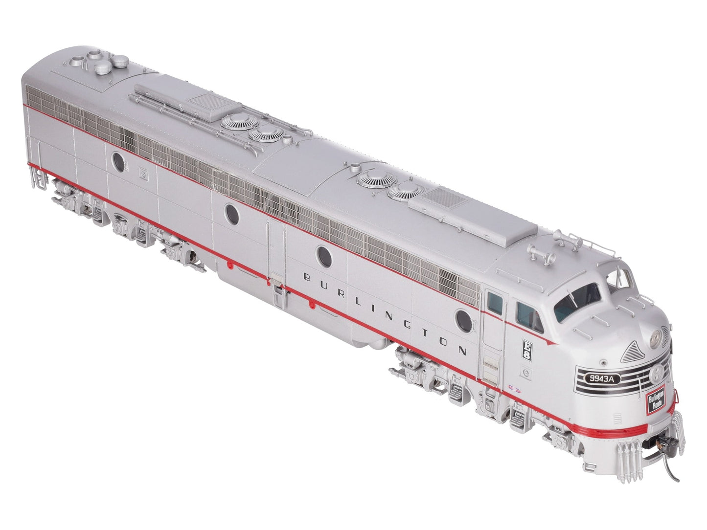 Sunset Models O Scale CB&Q EMD E8 Diesel Engine #9943A (2-Rail) LN/Box