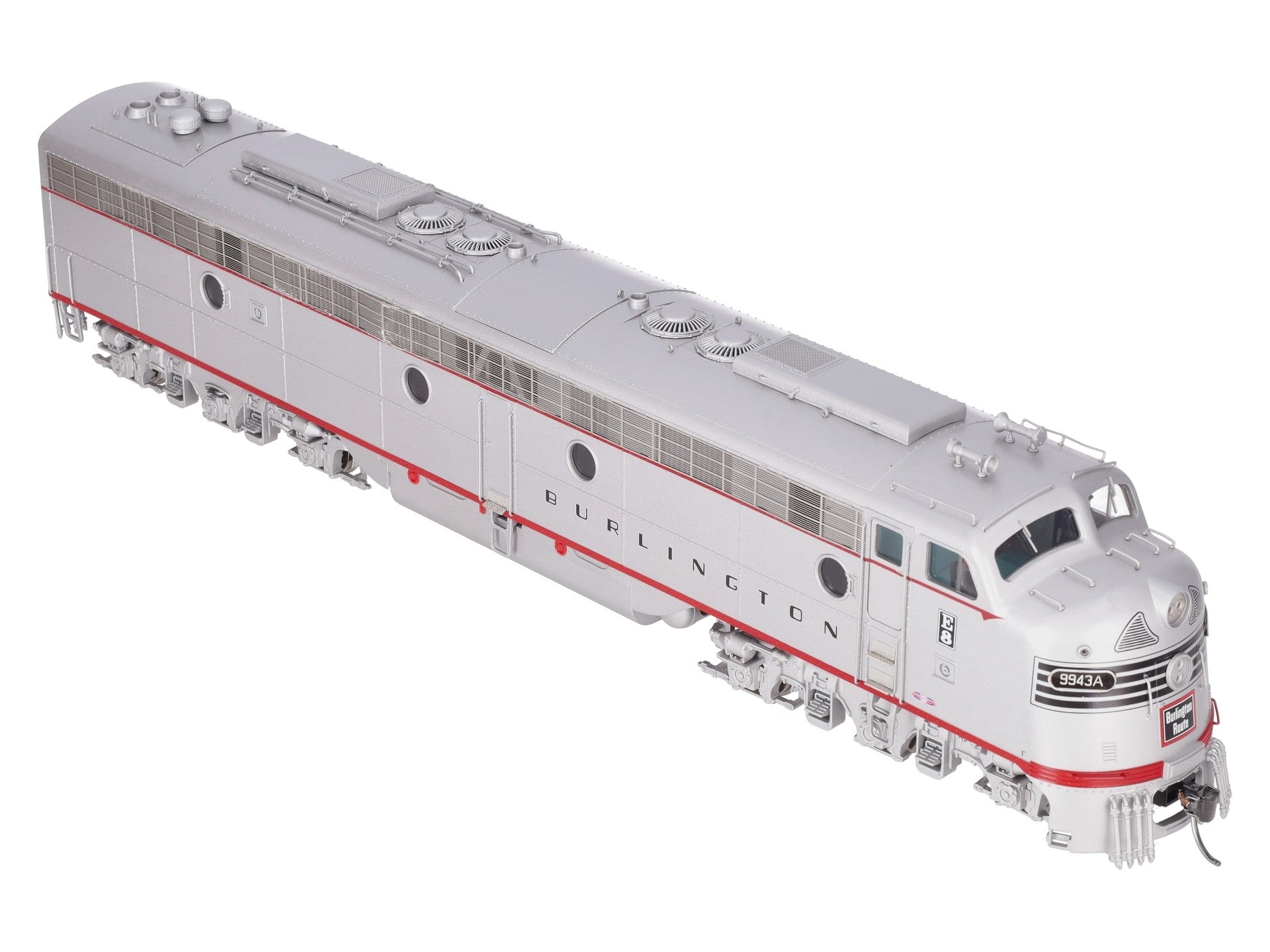 Sunset Models O Scale CB&Q EMD E8 Diesel Engine #9943A (2-Rail) LN/Box