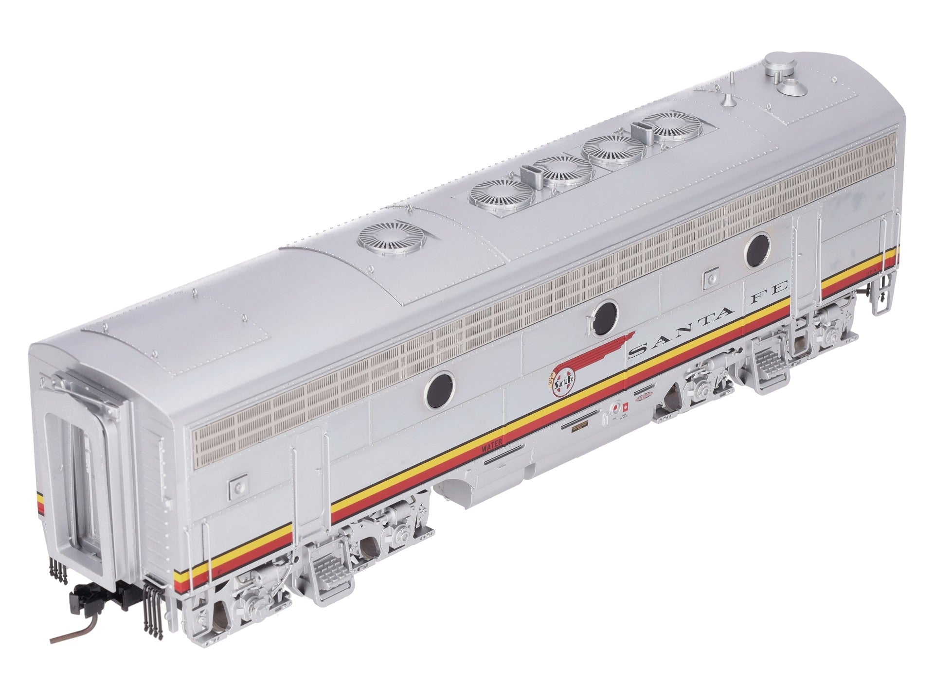 Atlas 30124027 O Scale Santa Fe F7B Powered Diesel Locomotive #37 (2-Rail) LN/Box