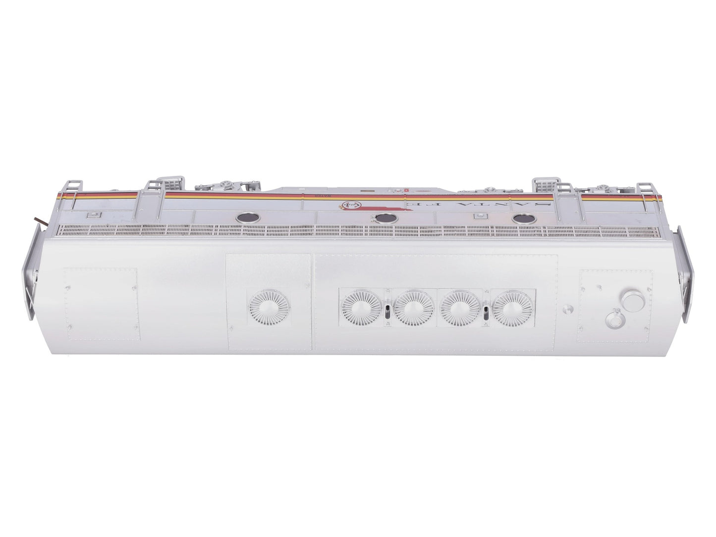 Atlas 30124027 O Scale Santa Fe F7B Powered Diesel Locomotive #37 (2-Rail) LN/Box