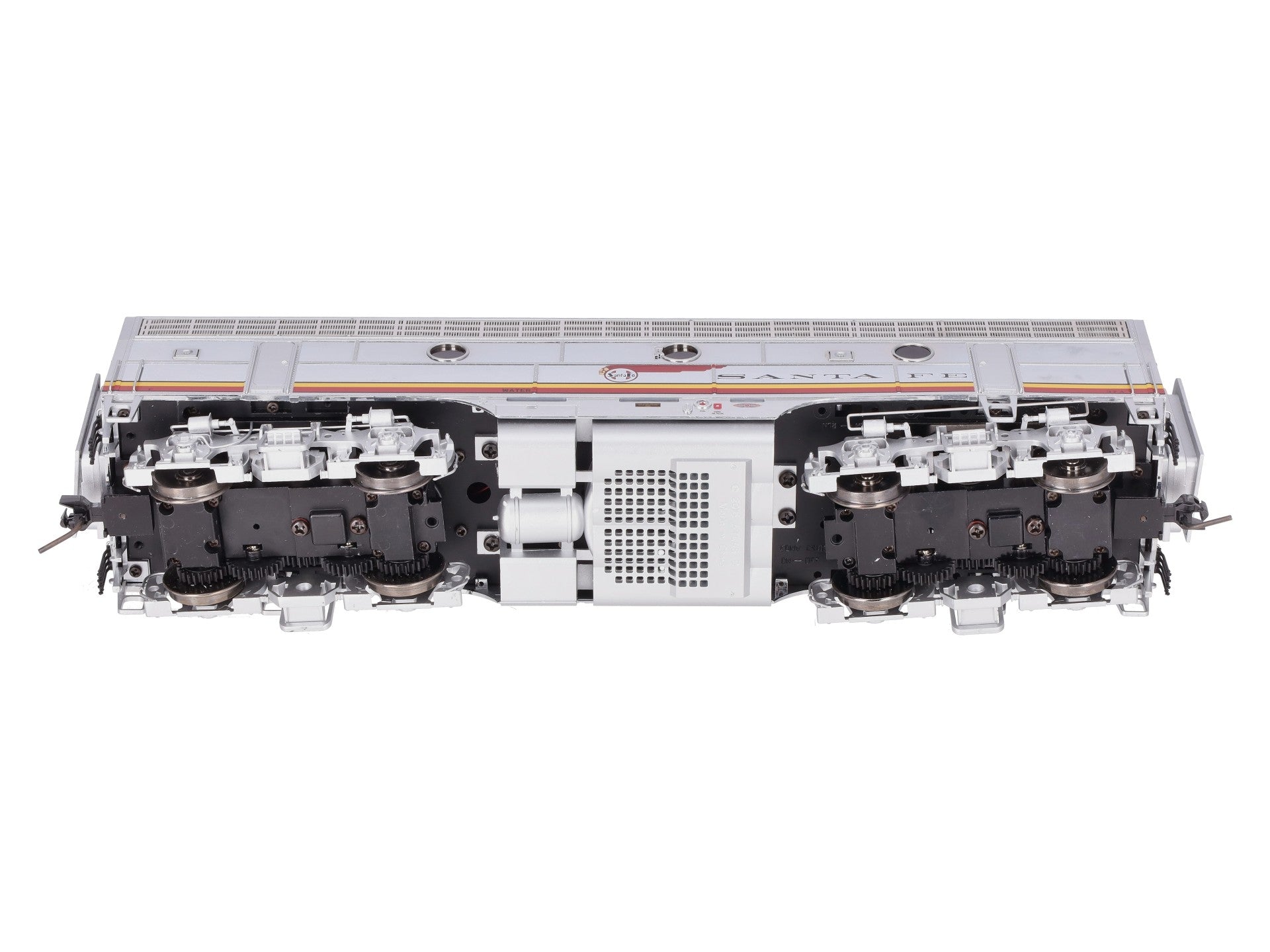 Atlas 30124027 O Scale Santa Fe F7B Powered Diesel Locomotive #37 (2-Rail) LN/Box