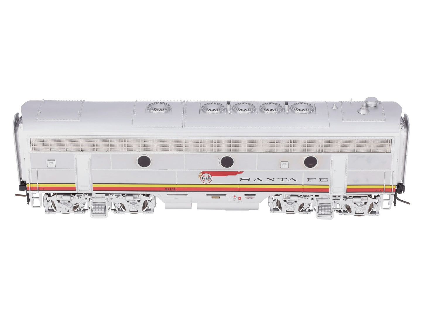 Atlas 30124027 O Scale Santa Fe F7B Powered Diesel Locomotive #37 (2-Rail) LN/Box