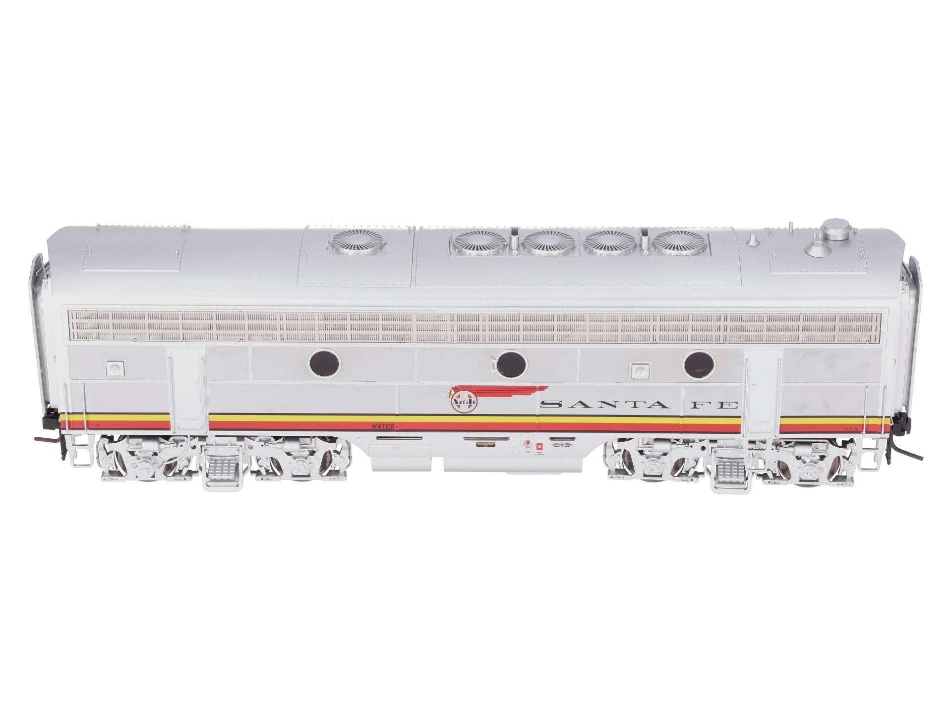 Atlas 30124027 O Scale Santa Fe F7B Powered Diesel Locomotive #37 (2-Rail) LN/Box